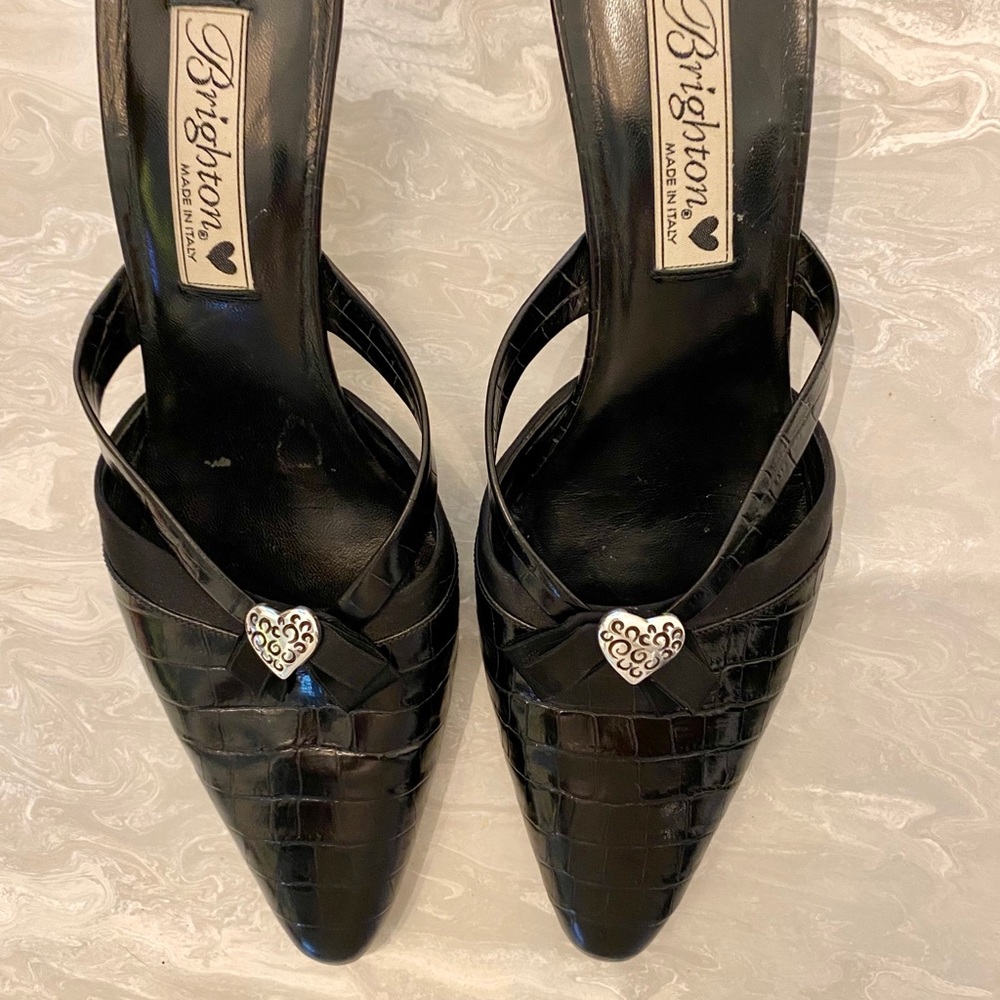 Brighton Zoey kitten heel pumps